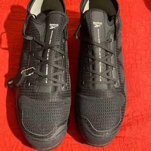 Reebok Black Athletic Shoes